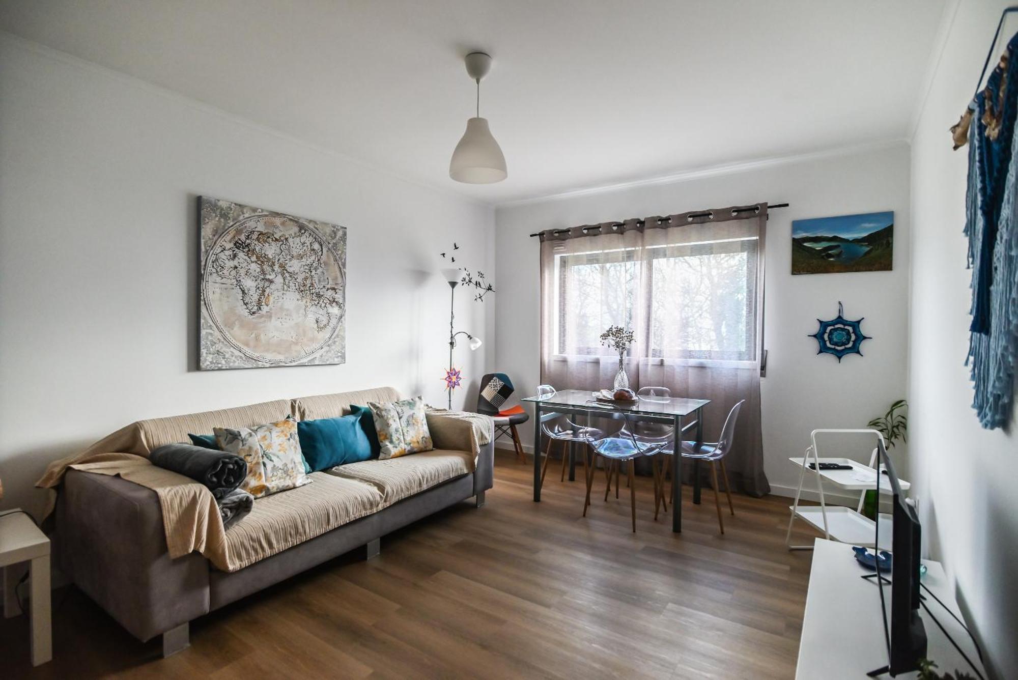 Smooth T3 Apartment Ponta Delgada  Luaran gambar